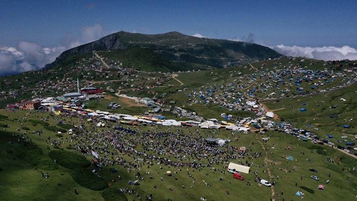 Trabzon'da Geleneksel Sis Dağı Kültür Şenlikleri yapıldı 34